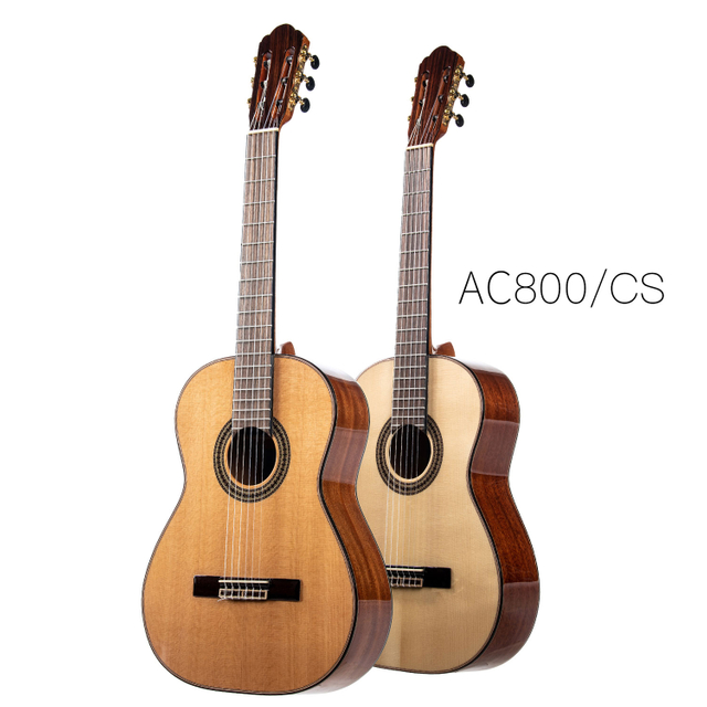 Avila AC-800C All solid mahogany classical guitar : High quality classical guitar