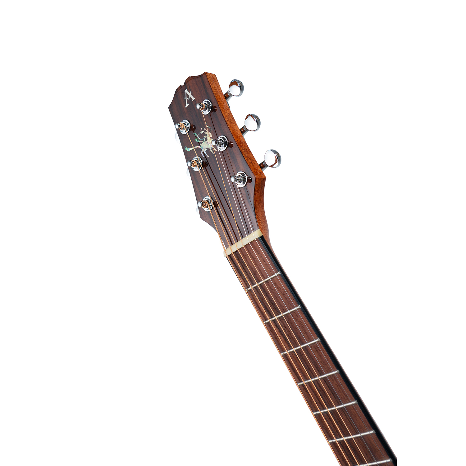 AOSEN Nine-clored Deer(M-6C): Spruce and Walnut 36 inch Children’s Mini Folk Coustic Guitar