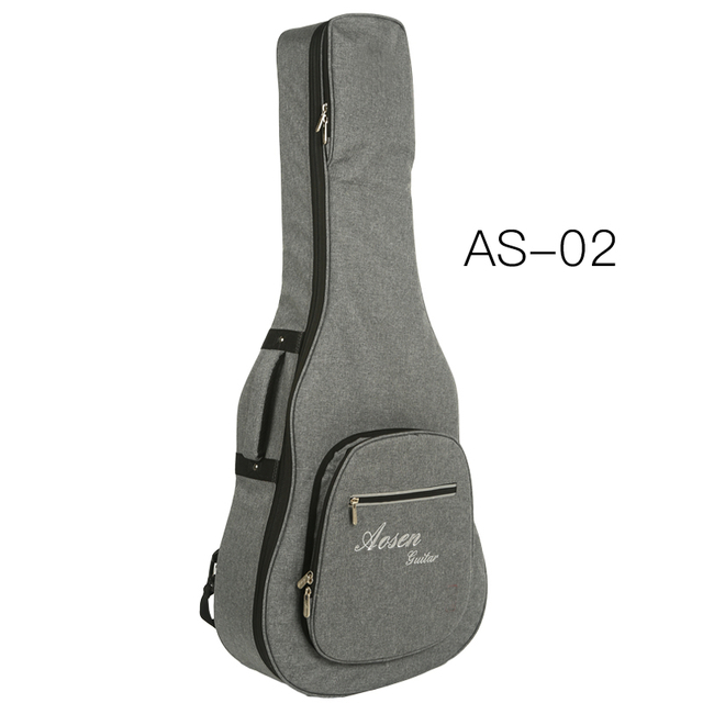 Guitar bag AS-02:A thick guitar bag that protects your acoustic guitar