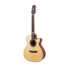 AOSEN Nine-clored Deer(M-6C): Spruce and Walnut 36 inch Children’s Mini Folk Coustic Guitar