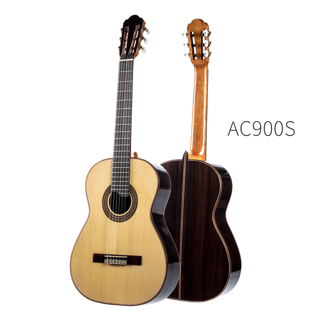  Avila AC-900 Classical Guitar： High quality All solid Classical guitar, European Spruce