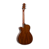 AOSEN Nine-clored Deer(M-6C): Spruce and Walnut 36 inch Children’s Mini Folk Coustic Guitar