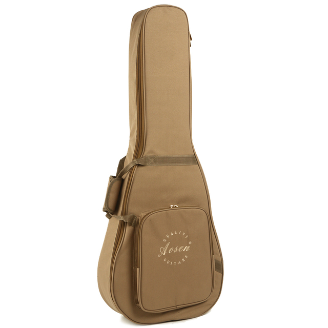 Aosen Guitar bag AS-01:A high-quality guitar bag that is light weight, durable, and comfortable to carry