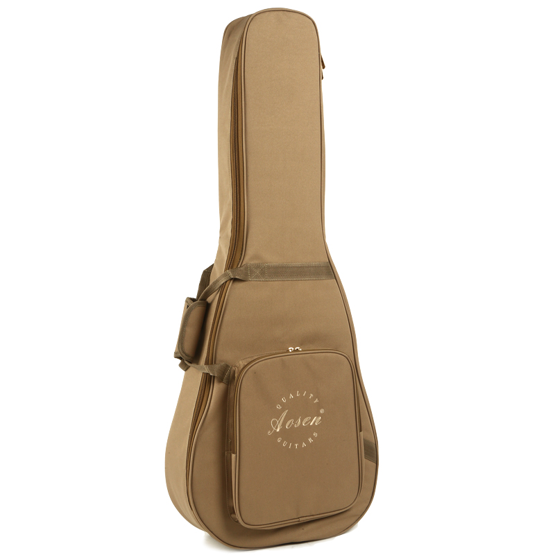 Aosen Guitar bag AS-01:A high-quality guitar bag that is light weight, durable, and comfortable to carry