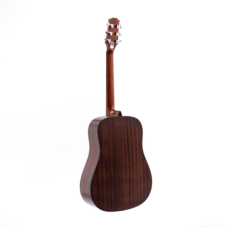 AOSEN D-410: Beginner\'s acoustic guitar 41 inch, play with more expressive force，Color: SN/BR