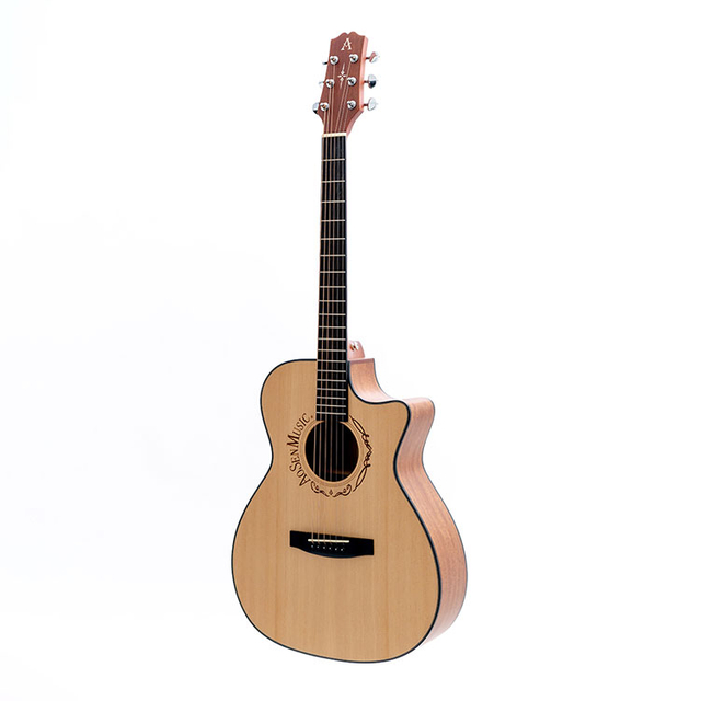 AOSEN OM-450C: Beginner's acoustic guitar,Play with more smoothly