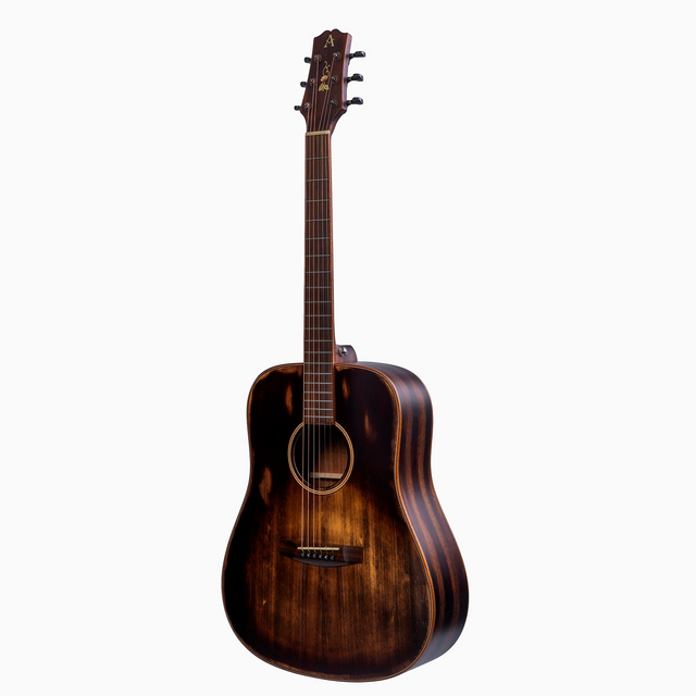 AOSEN D-810VNT: Vintage D-barrel shape acoustic guitar, higher pitch, stable low-pitch, possessing all the tangible benefits of this affordable model