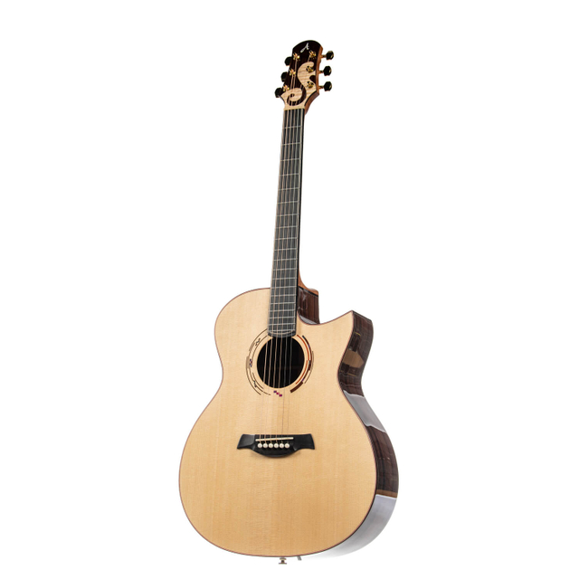 AOSEN Master R3/MS: Handmade, acoustic Guitar with customized unique timbre