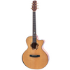 AOSEN SJ-840C:Spruce all solid acoustic guitar, the only choice of acoustic folk performance
