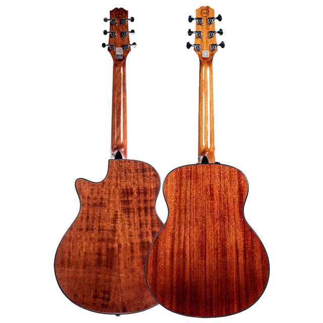  AOSEN M-5/M-5C: Kid's acoustic travel guitar, a music partner to acompany kids to grow up happily