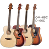  AOSEN D-66C/OM-66C:Layered Wood Guitar,First Choice for Beginner Guitar