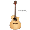 GA-900C Solid Spruce and Rosewood Acoustic Guitar – Ideal for Advanced Players, Brilliant Sound from the First Strum