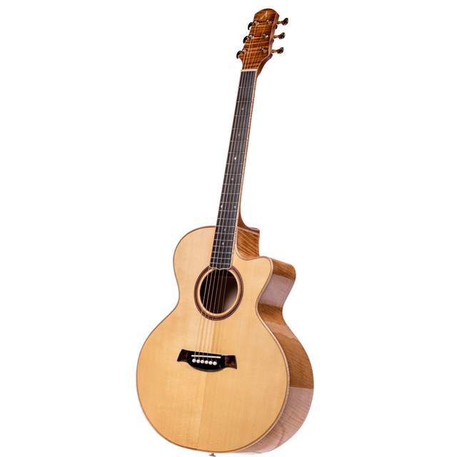 AOSEN PERFORMER SJ-MP: Handmade, customized, all solid guitar, create pure timbre