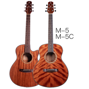  AOSEN M-5/M-5C: Kid's acoustic travel guitar, a music partner to acompany kids to grow up happily