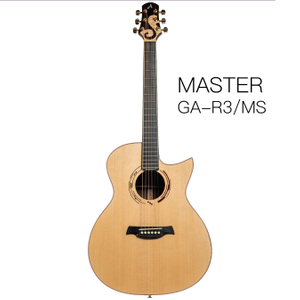 AOSEN Master R3/MS: Handmade, acoustic Guitar with customized unique timbre
