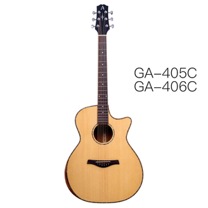 AOSEN GA-405C/GA-406C:A perfect choice for beginners! A classic and minimalist acoustic guitar, kickstarting your musical journey at an affordable price