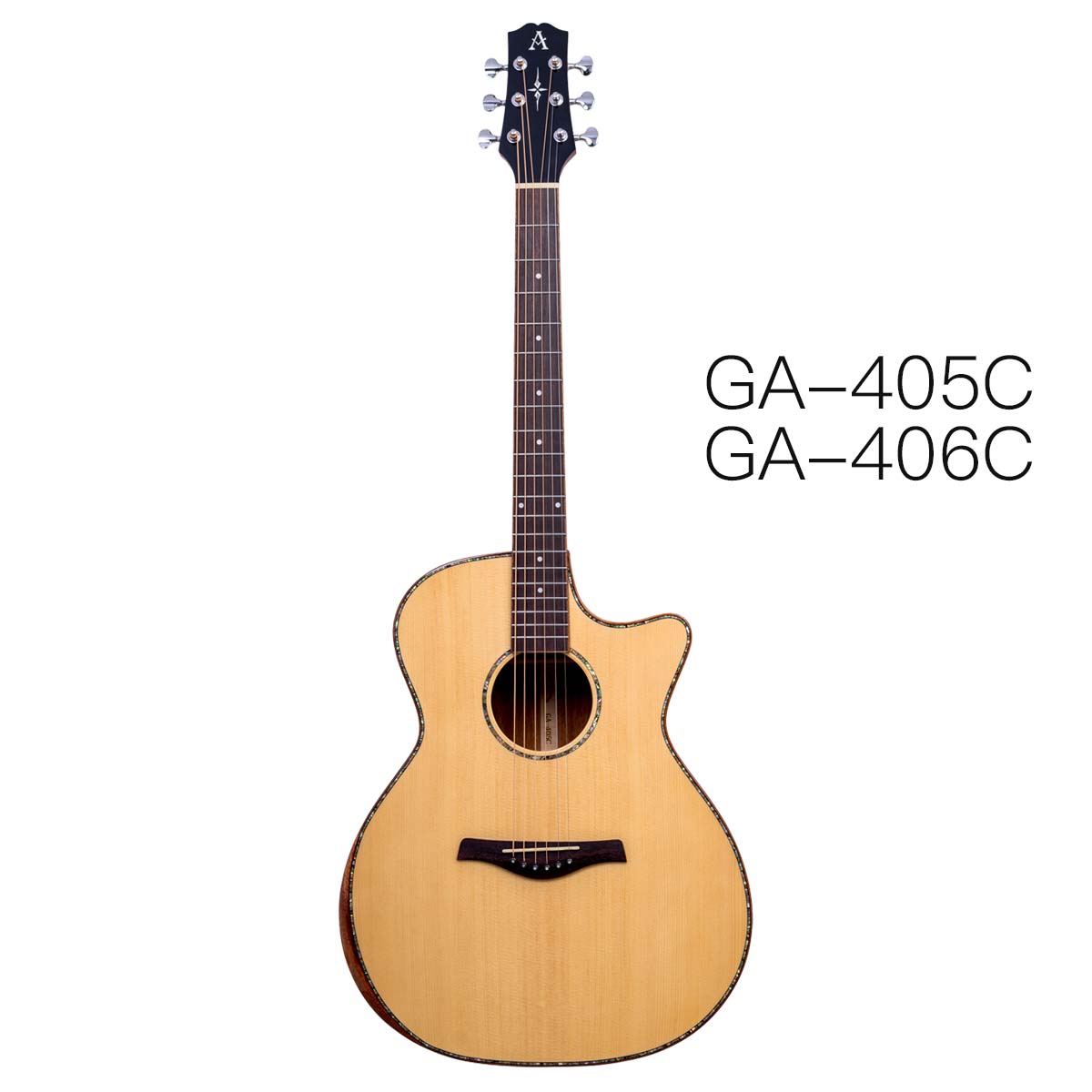 AOSEN GA-405C/GA-406C:A perfect choice for beginners! A classic and minimalist acoustic guitar, kickstarting your musical journey at an affordable price