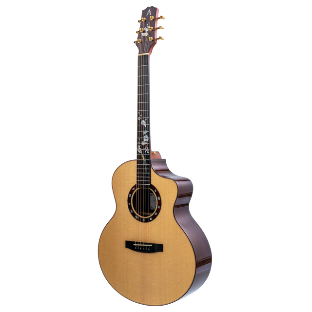 AOSEN Spiritual Magpie Announcing Good news: Customized ,acoustic guitar, present the charm of acoustic folk