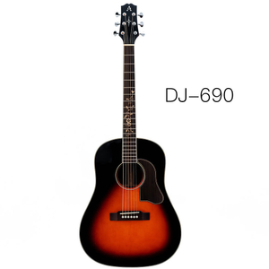 AOSEN DJ-690:40 inch , high-quality Stika spruce, folk acoustic guitar