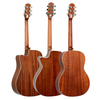AOSEN SG-402/GA-402C/D-402C:Acoustic guitar for beginners and easy to lear. high-quality double solid spruce