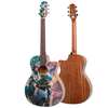 AOSEN OM-403: 38-inch personalized children's folk guitar customization, with an amazing feel.