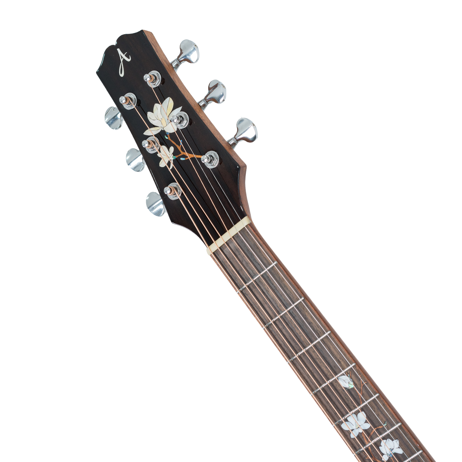 AOSEN Magnolia in Early Spring (Yulan Chunxiao )GA-800C: 40 inch entry-level folk acoustic guitar, the first choice for beginners