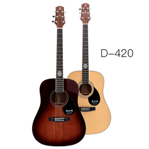 AOSEN D-420:A folk acoustic guitar specially designed for beginners, bringing a pure sound experience