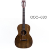 AOSEN OOO-630 : Mahogany top solid acoustic guitar,travel guitar, great vintage color