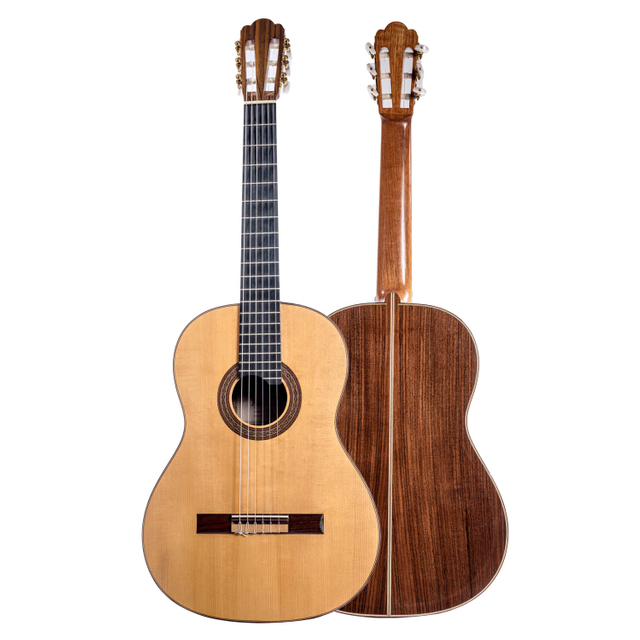 Avila AT-902 Classical Guitar : High quality All solid classical guitar ,Torres body shape,All shellac