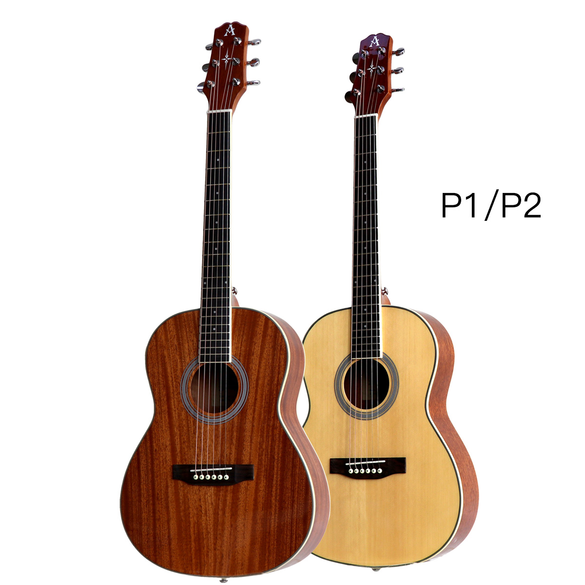  AOSEN P1/P2:Layered Wood Guitar,First Choice for Beginner Guitar