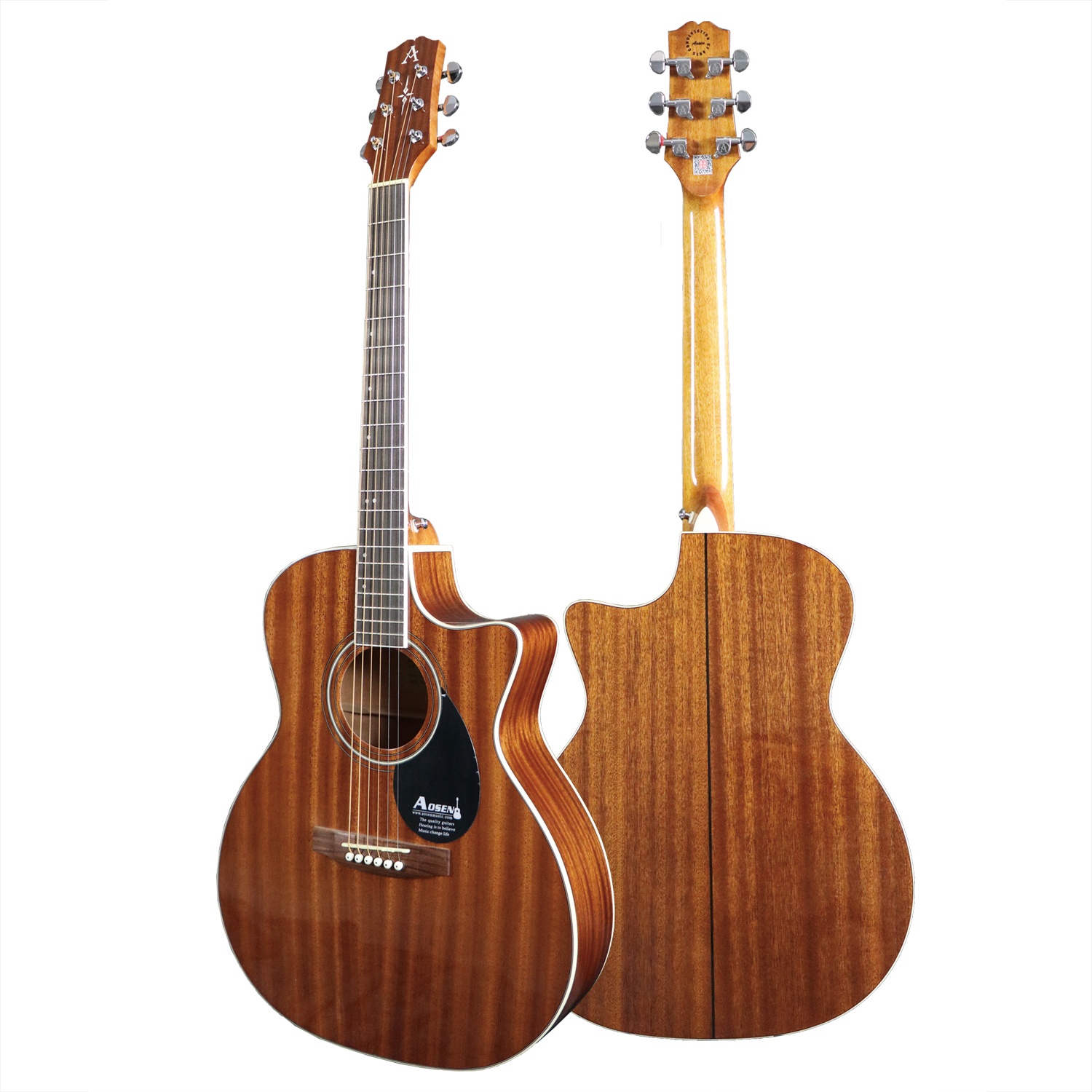  AOSEN GA-69C:Layered Wood Guitar,First Choice for Beginner Guitar