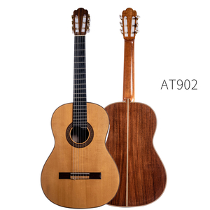 Avila AT-902 Classical Guitar : High quality All solid classical guitar ,Torres body shape,All shellac