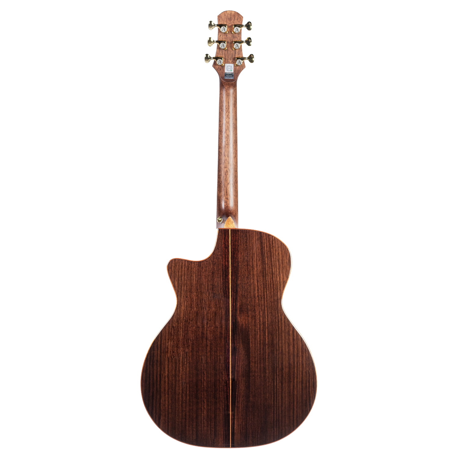 GA-900C Solid Spruce and Rosewood Acoustic Guitar – Ideal for Advanced Players, Brilliant Sound from the First Strum