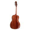 AOSEN OOO-620 Vintage Steel String Acoustic Guitar, 38 Inch OOO Concert Body, Solid Spruce Top, Mahogany Laminate Back and Sides, Small Body Folk Guitar for Fingerpicking, Beginner & Intermediate Guit