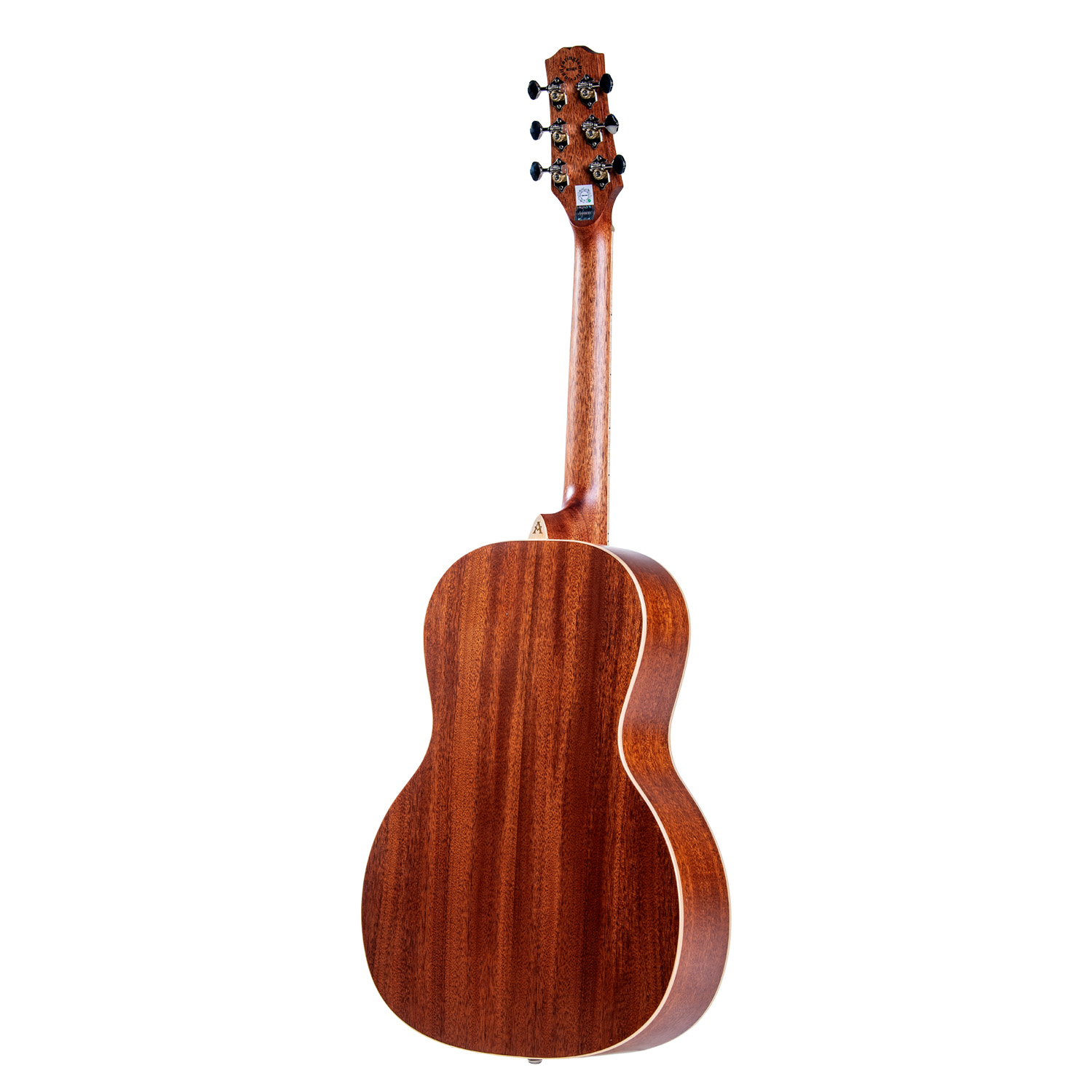AOSEN OOO-620 Vintage Steel String Acoustic Guitar, 38 Inch OOO Concert Body, Solid Spruce Top, Mahogany Laminate Back and Sides, Small Body Folk Guitar for Fingerpicking, Beginner & Intermediate Guit