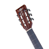 AOSEN PL-001 Vintage Acoustic Guitar, 37 Inch Parlor Body, All Solid Wood, Solid Spruce Top, Solid Mahogany Back & Sides, Folk Guitar for Fingerstyle, Beginner & Intermediate Players