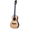 AOSEN PL-002 PL-003 Vintage Crossover Acoustic Guitar, 37 Inch Parlor Body, All Solid Wood, Solid Spruce Top, Solid Rosewood Back & Sides, Fingerstyle Folk Guitar
