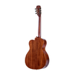 AOSEN OM-700 Crossover Acoustic Guitar, 40 Inch OM Body, Solid Spruce Top, Mahogany Laminate Back & Sides, Folk Guitar for Beginner & Intermediate Players