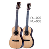 AOSEN PL-002 PL-003 Vintage Crossover Acoustic Guitar, 37 Inch Parlor Body, All Solid Wood, Solid Spruce Top, Solid Rosewood Back & Sides, Fingerstyle Folk Guitar