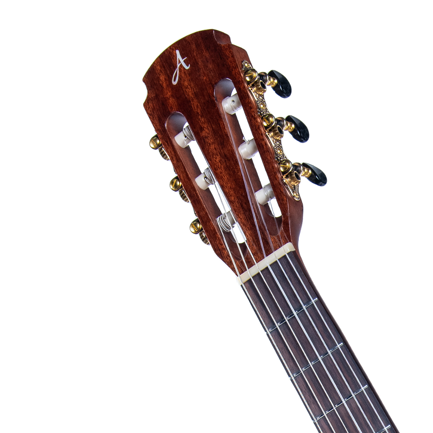 AOSEN OM-700 Crossover Acoustic Guitar, 40 Inch OM Body, Solid Spruce Top, Mahogany Laminate Back & Sides, Folk Guitar for Beginner & Intermediate Players