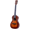 AOSEN PL-001 Vintage Acoustic Guitar, 37 Inch Parlor Body, All Solid Wood, Solid Spruce Top, Solid Mahogany Back & Sides, Folk Guitar for Fingerstyle, Beginner & Intermediate Players
