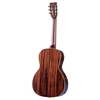 AOSEN OO-803 Vintage Acoustic Guitar, Solid Tiger Stripe Mahogany Top, OO Concert Body, 38 Inch Folk Guitar for Beginner & Intermediate Players