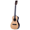 AOSEN PL-002 PL-003 Vintage Crossover Acoustic Guitar, 37 Inch Parlor Body, All Solid Wood, Solid Spruce Top, Solid Rosewood Back & Sides, Fingerstyle Folk Guitar