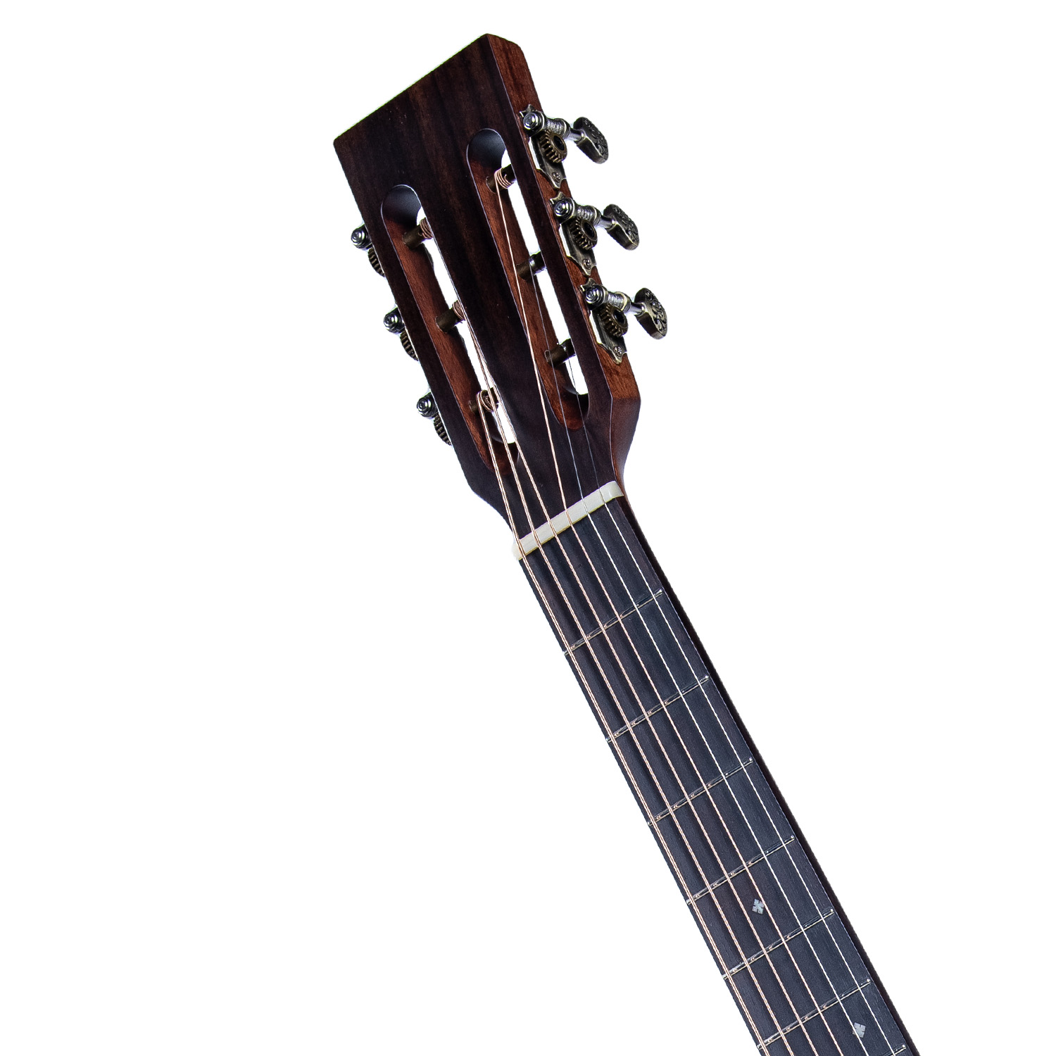 AOSEN PL-002 PL-003 Vintage Crossover Acoustic Guitar, 37 Inch Parlor Body, All Solid Wood, Solid Spruce Top, Solid Rosewood Back & Sides, Fingerstyle Folk Guitar