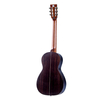AOSEN PL-002 PL-003 Vintage Crossover Acoustic Guitar, 37 Inch Parlor Body, All Solid Wood, Solid Spruce Top, Solid Rosewood Back & Sides, Fingerstyle Folk Guitar