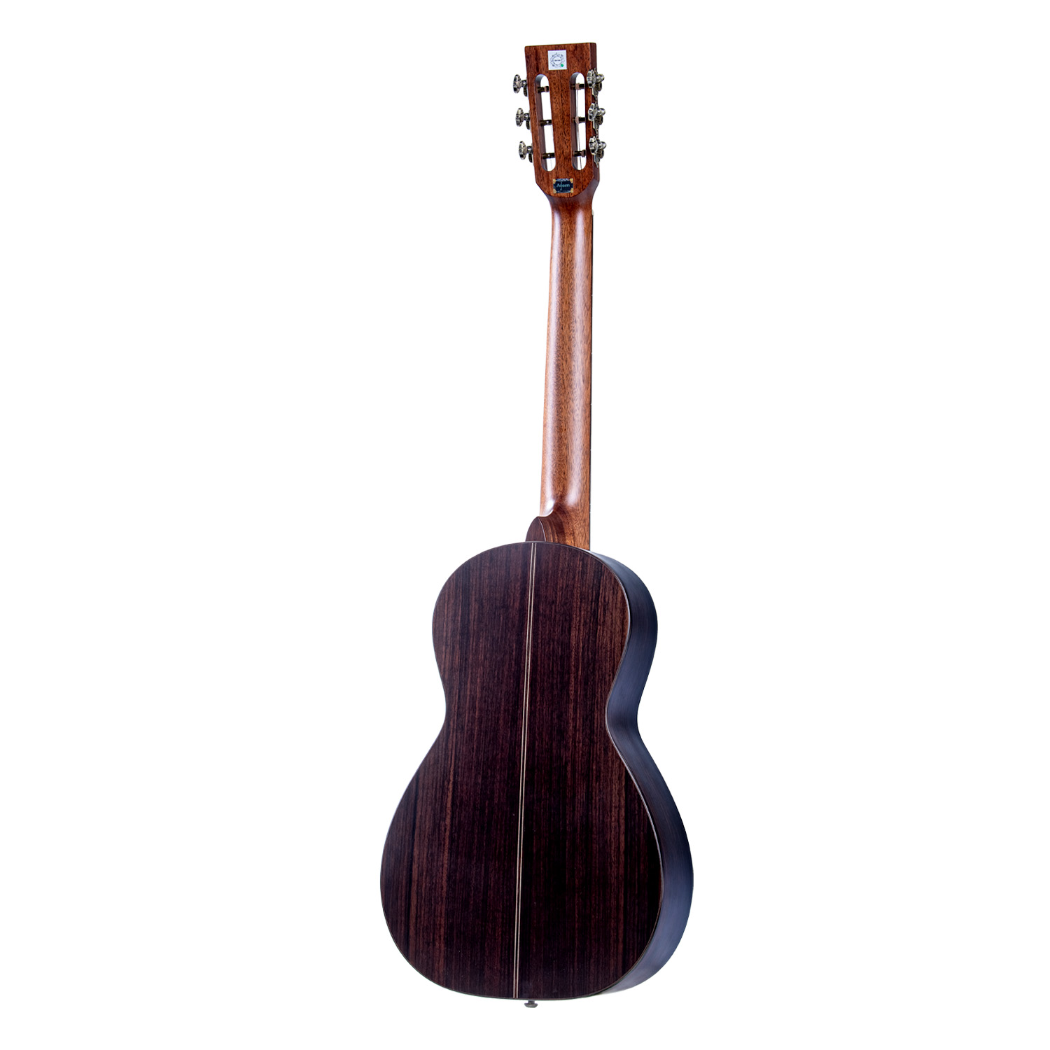AOSEN PL-002 PL-003 Vintage Crossover Acoustic Guitar, 37 Inch Parlor Body, All Solid Wood, Solid Spruce Top, Solid Rosewood Back & Sides, Fingerstyle Folk Guitar